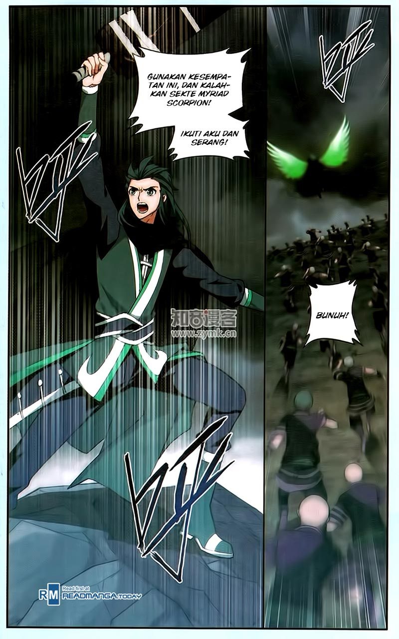 Battle Through the Heavens Chapter 187 halaman 10